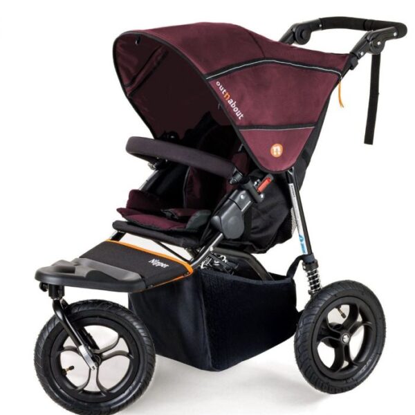 Out 'n' about V5 Single Nipper - Brambleberry