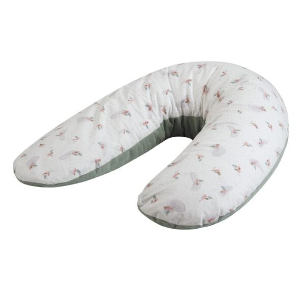 Tineo 2-in-1 Maternity Cushion - Sage Green