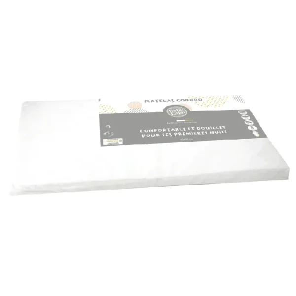 Babycalin Cododo Co-Sleeper Mattress – 83 x 50 cm, Made in France