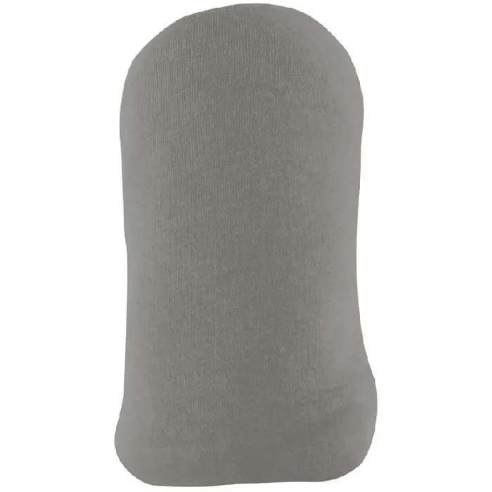Babycalin 2-Pack Organic Co-Sleeper Fitted Sheets – 83 x 50 cm – 100% Cotton – White & Grey - Image 3