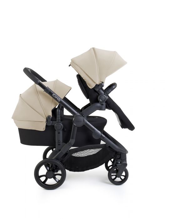Orange 4 Pushchair Bundle Jet - Latte - Image 17