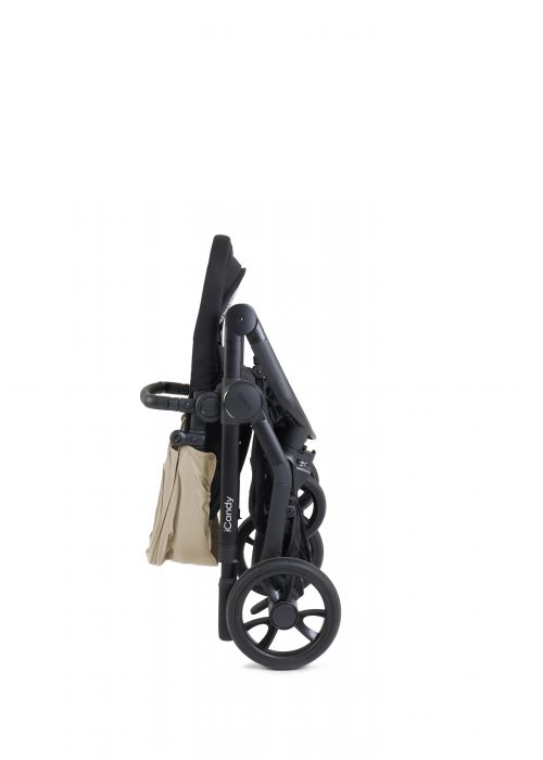 Orange 4 Pushchair Bundle Jet - Latte - Image 8